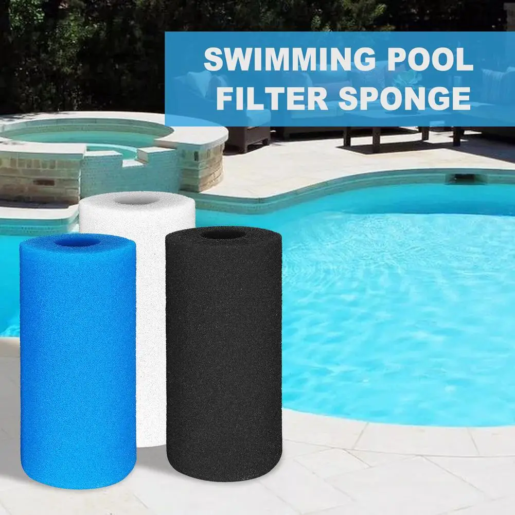 3pcs Swimming Pool Filter Sponge Column Reusable Swimming Pool Filter Foam Sponge Swimming Pool Cleaner Swimming Accessories
3pcs Swimming Pool Filter Sponge Column Reusable Swimming Pool Filter Foam Sponge Swimming Pool Cleaner Swimming Accessories