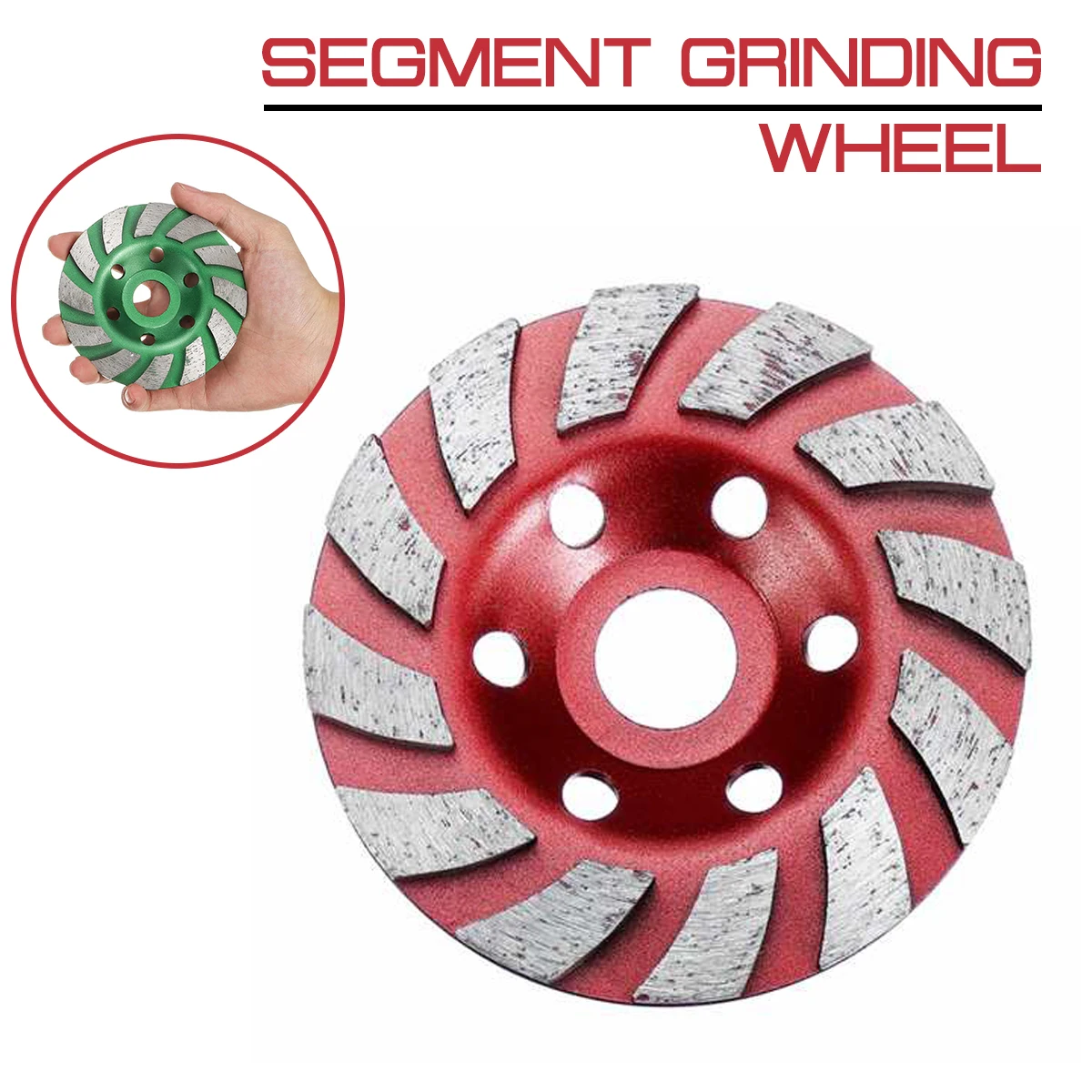 100mm/4 inch Diamond Grinding Wheel Disc Bowl Shape Cup Stone Concrete Granite Ceramics Tools |