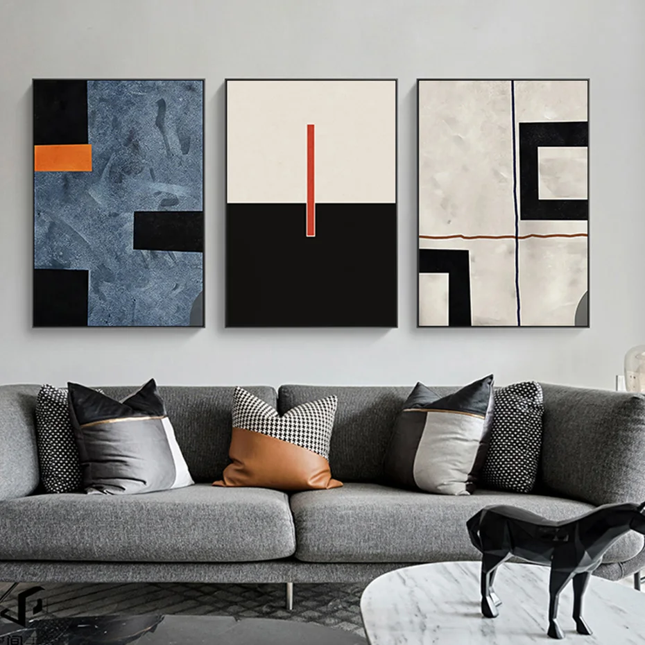 Abstract Geometric Black White Grey Poster Canvas Paintings Wall Art Prints Poster Picture Living Room Home Decoration No Frame
Abstract Geometric Black White Grey Poster Canvas Paintings Wall Art Prints Poster Picture Living Room Home Decoration No Frame