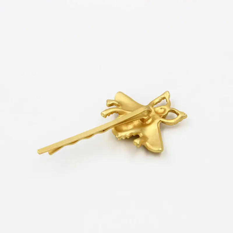 2020 Women Girls Gold Tone Bee Hairpin Side Clip Hair Clip Hairpin 
2020 Women Girls Gold Tone Bee Hairpin Side Clip Hair Clip Hairpin