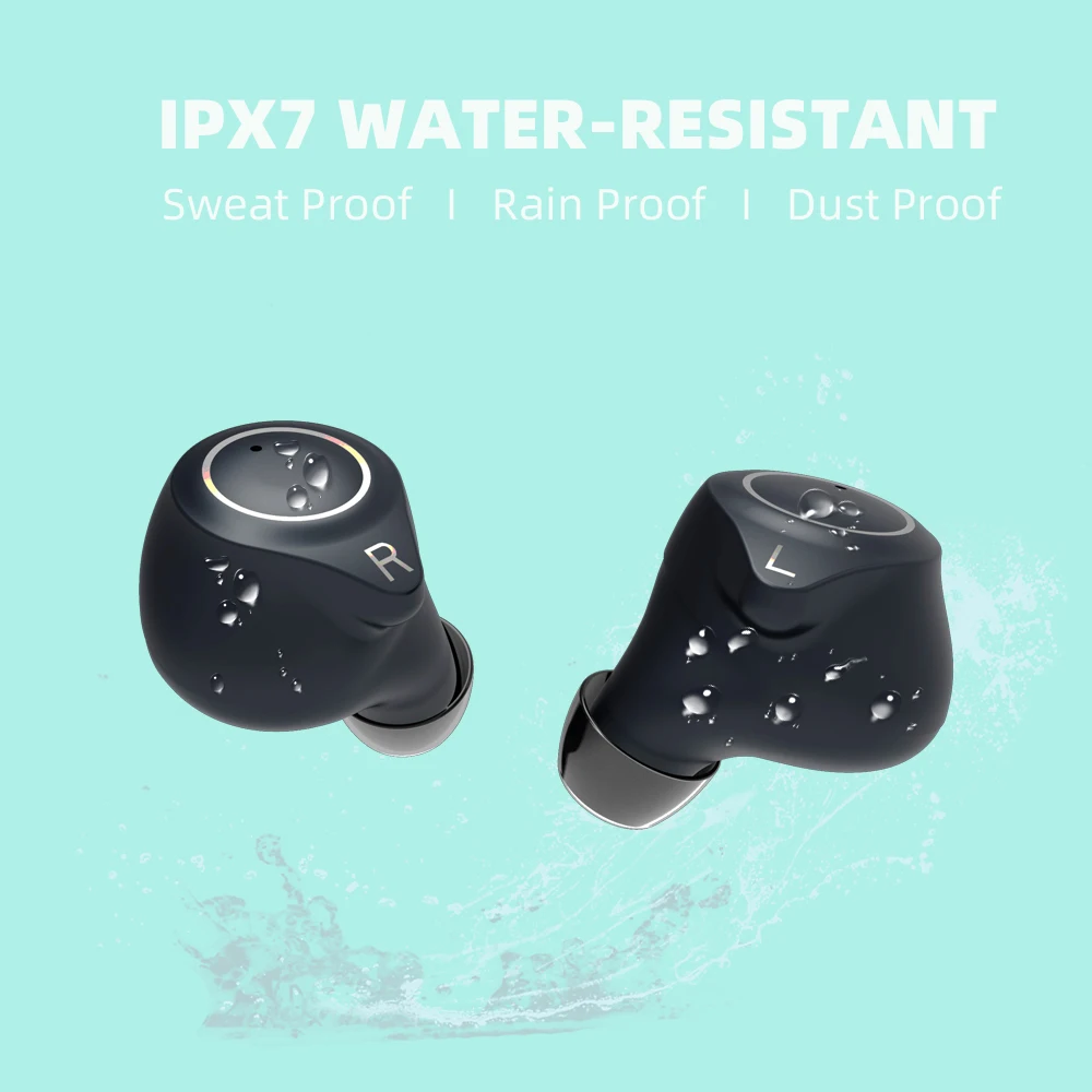 Qualcomm QC3020 TWS Wireless Bluetooth Earphone Mini Wireless Earbuds Touch Control 24H Play Time Noise Cancelling
Qualcomm QC3020 TWS Wireless Bluetooth Earphone Mini Wireless Earbuds Touch Control 24H Play Time Noise Cancelling