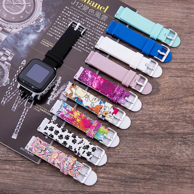 Universal 20mm For Child Watches Kid Watch Silicone Wristband Adjustable Pin Buckle Replacement Watch Bracelet Strap
Universal 20mm For Child Watches Kid Watch Silicone Wristband Adjustable Pin Buckle Replacement Watch Bracelet Strap
