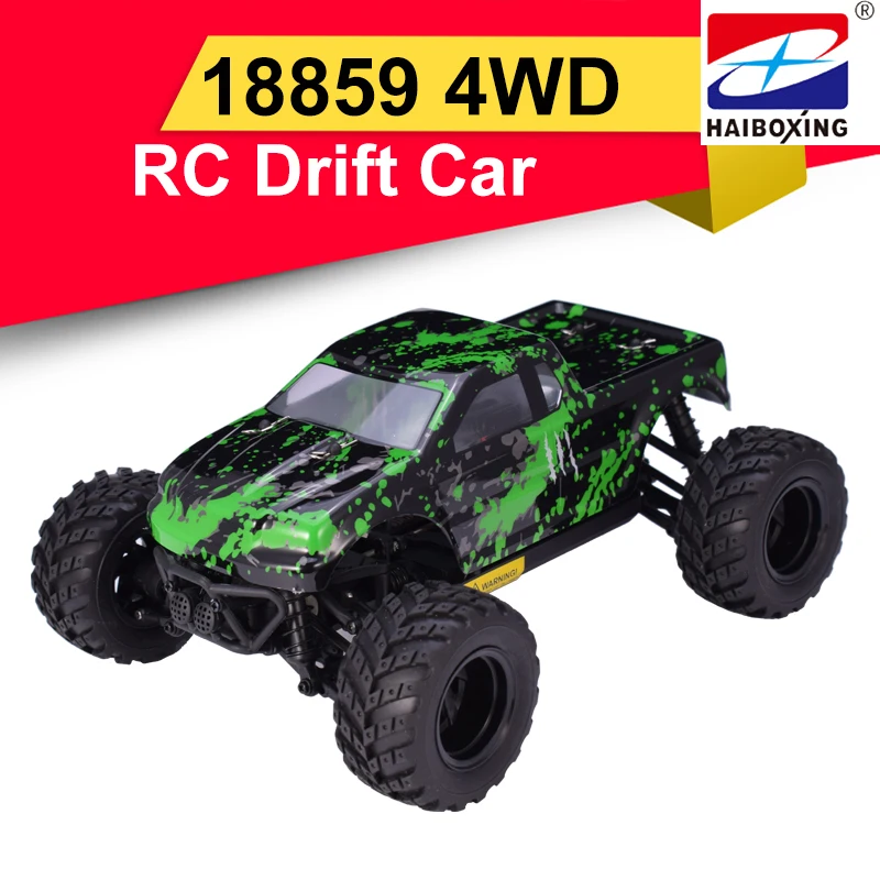 HBX 18859 RC автомобиль 4WD 2 4G 1:18 Масштаб 30 км/ч высокая скорость Drift дистанционное