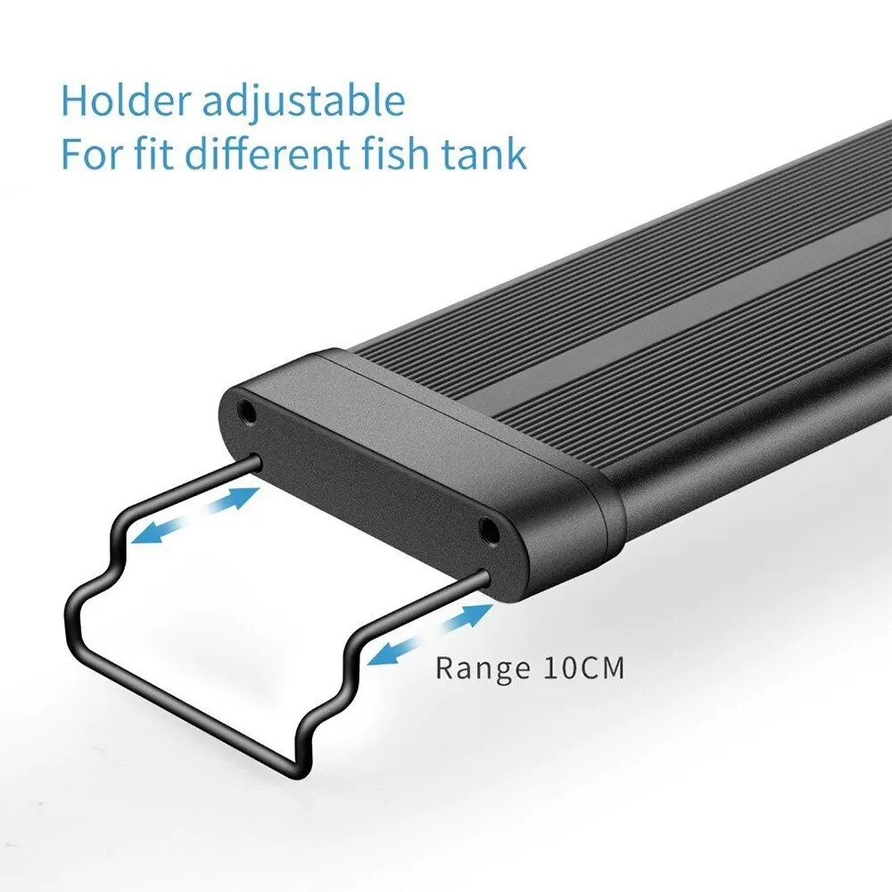 Aquarium LED Bar Light Waterproof Fish Tank Light 30/45CM Underwater Lamp Aquariums Decor Lighting 220V EU US UK AU Power
Aquarium LED Bar Light Waterproof Fish Tank Light 30/45CM Underwater Lamp Aquariums Decor Lighting 220V EU US UK AU Power