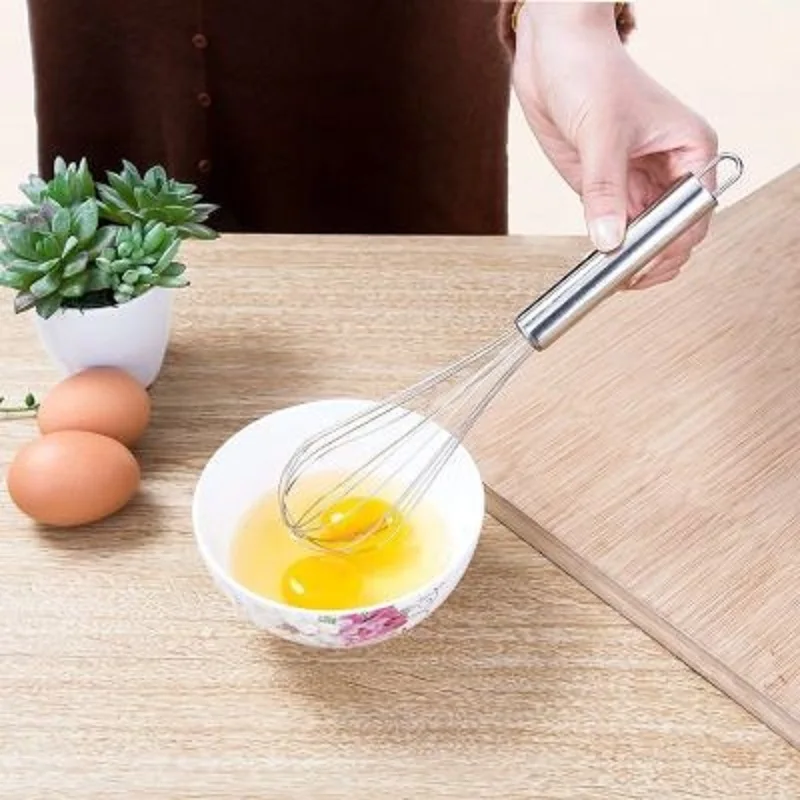 (8/10/12 Inch) Kitchen Gadgets Stainless Steel Egg Beater Hand Mixer Whisk Mixer Kitchen Tools Butter Mixer Kitchen Accessories
(8/10/12 Inch) Kitchen Gadgets Stainless Steel Egg Beater Hand Mixer Whisk Mixer Kitchen Tools Butter Mixer Kitchen Accessories