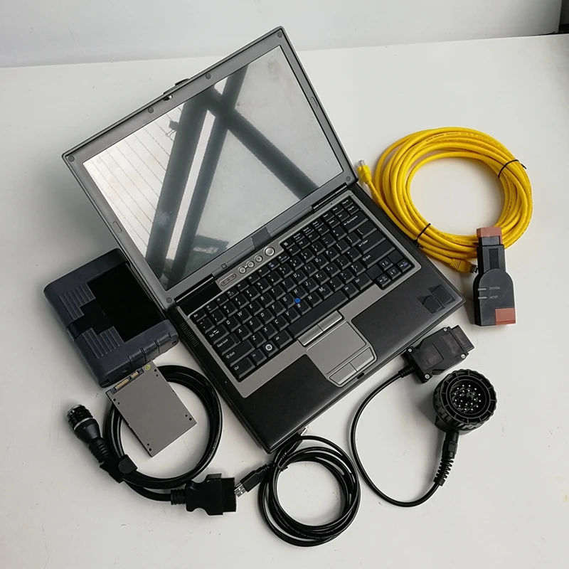 

Icom A2+B+C with 720GB SSD with software V12.2021 and used laptop D630 Ready to use for Auto Diagnosis tool