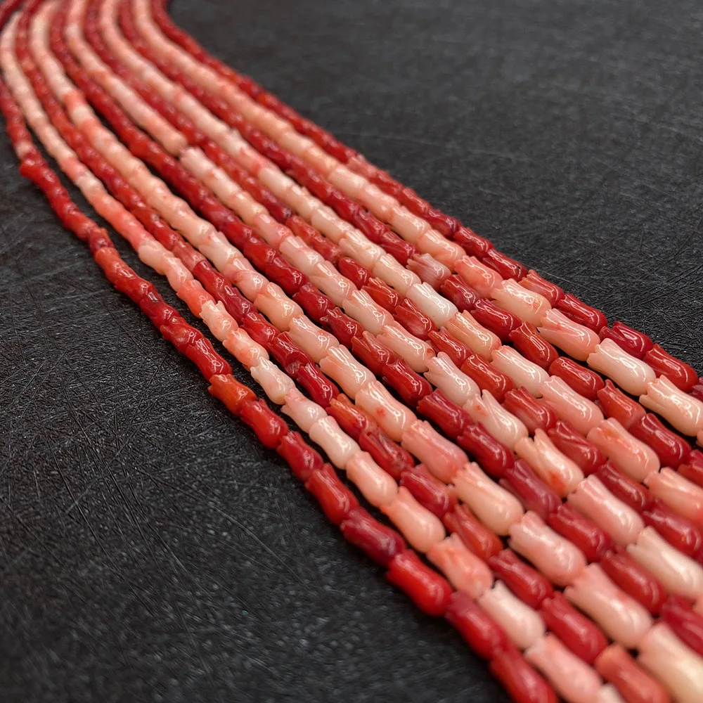 Flower Shaped Red Coral Bead DIY Fashion Necklace Bracelet Accessories Jewelry Coral Bead Charm Women's Gift 5x8mm Jewelry
Flower Shaped Red Coral Bead DIY Fashion Necklace Bracelet Accessories Jewelry Coral Bead Charm Women's Gift 5x8mm Jewelry