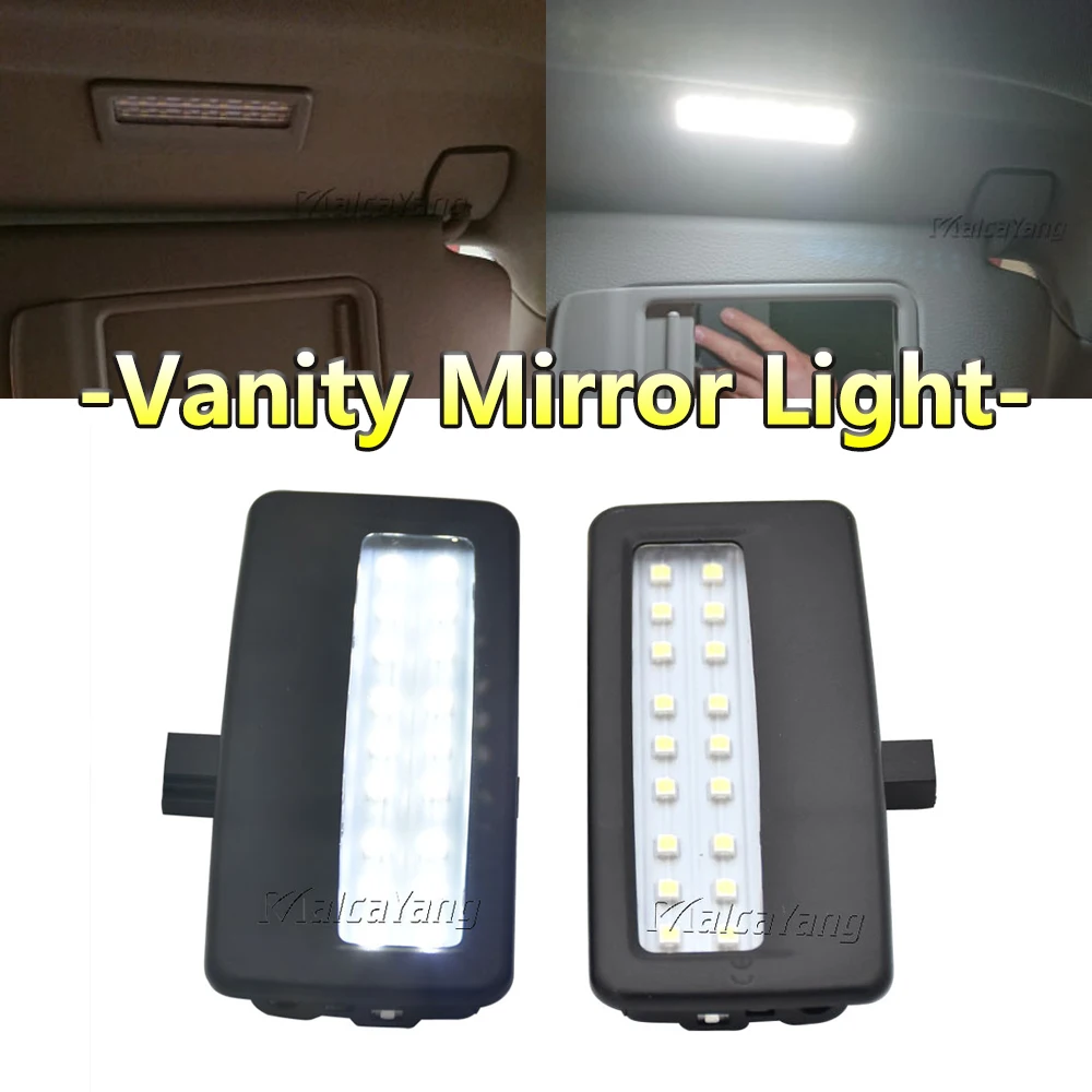 Car Accessories Interior Reading Light LED Vanity Mirror Lights For BMW F10 F01 750Li 760Li F07 F06 F11 F02 F03 F04 F12 F13 F18
Car Accessories Interior Reading Light LED Vanity Mirror Lights For BMW F10 F01 750Li 760Li F07 F06 F11 F02 F03 F04 F12 F13 F18