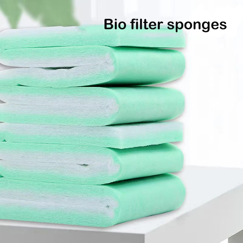 5pcs Fish Tank Bio Filter Sponges Biochemical Aquarium Filter Cotton For Aquarium Water Filter Aquarium Accessoires
5pcs Fish Tank Bio Filter Sponges Biochemical Aquarium Filter Cotton For Aquarium Water Filter Aquarium Accessoires