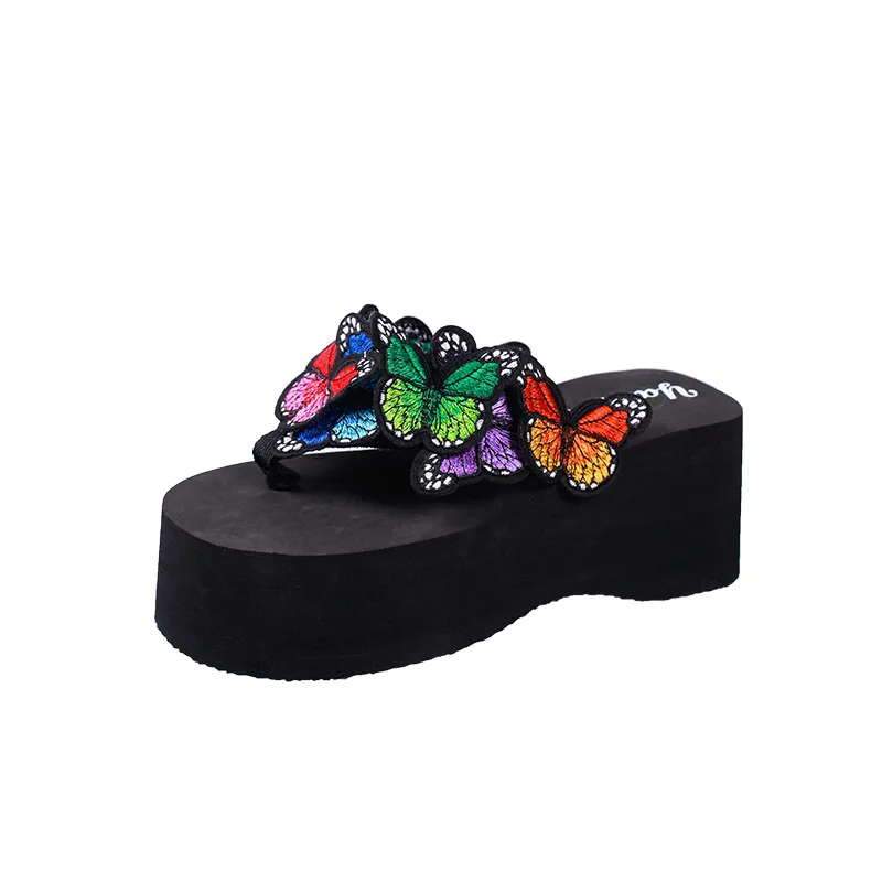 Rubber Flip Flops House Slippers Platform Med Flat Shoes Female Luxury Slides Women Heels On A Wedge Butterfly-Knot Hawaiian Sof
Rubber Flip Flops House Slippers Platform Med Flat Shoes Female Luxury Slides Women Heels On A Wedge Butterfly-Knot Hawaiian Sof
