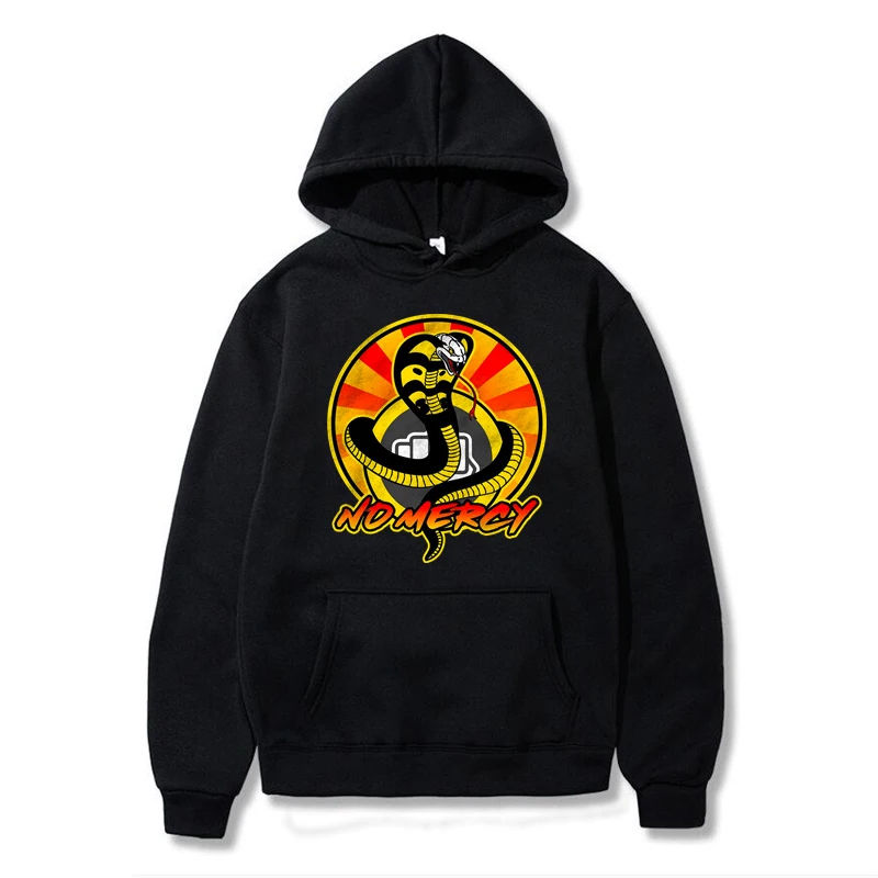 Cobra Kai Fashion Street Printing Men Hoodie Autumn Fleece Warm Sweatshirts Pocket Pullover Hoody Comfortable Raglan Hoodie Man 
Cobra Kai Fashion Street Printing Men Hoodie Autumn Fleece Warm Sweatshirts Pocket Pullover Hoody Comfortable Raglan Hoodie Man
