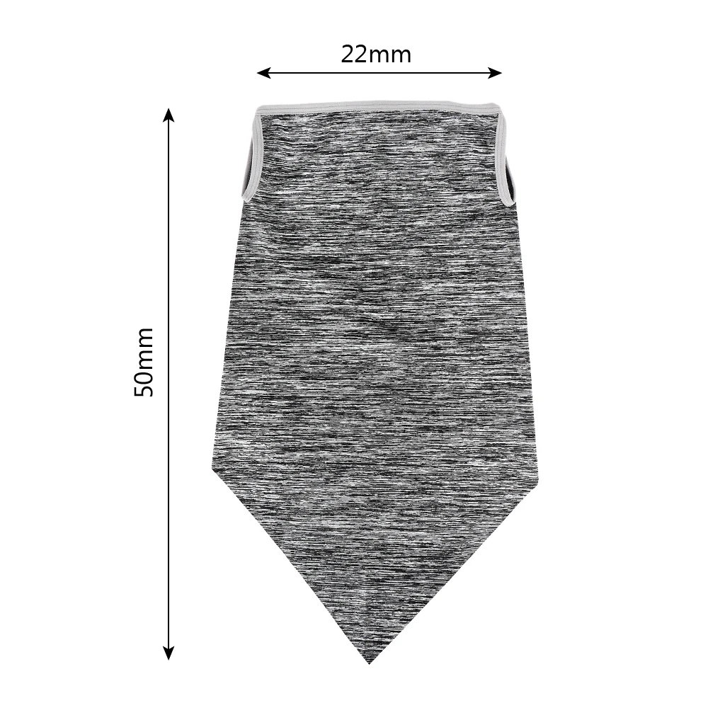 Half Face Breathable Windproof Triangle Viscose Fiber Sport Scarf Cycling Face Mask Dustproof Headband Anti-UV Neck Hood
Half Face Breathable Windproof Triangle Viscose Fiber Sport Scarf Cycling Face Mask Dustproof Headband Anti-UV Neck Hood