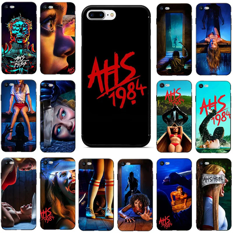 Hit TV series AHS 1984 cover for iphone 12 mini 11 xs pro max soft phone case xr x se2020 TPU shell 8 plus 6s 7 6 5 nice Coque
Hit TV series AHS 1984 cover for iphone 12 mini 11 xs pro max soft phone case xr x se2020 TPU shell 8 plus 6s 7 6 5 nice Coque