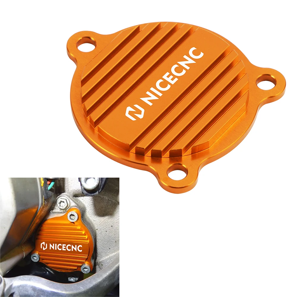 NICECNC Motorcycle CNC Oil Filter Pump Cover Cap For KTM 250 350 SXF XCF EXCF SX-F XC-F EXC-F 2016 - 2021 2020 2019 2018 2017
NICECNC Motorcycle CNC Oil Filter Pump Cover Cap For KTM 250 350 SXF XCF EXCF SX-F XC-F EXC-F 2016 - 2021 2020 2019 2018 2017