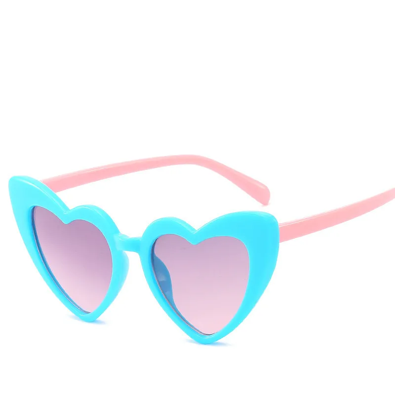 Trendy new heart-shaped children's sunglasses Cartoon irregular boys and girls peach heart sunglasses
Trendy new heart-shaped children's sunglasses Cartoon irregular boys and girls peach heart sunglasses