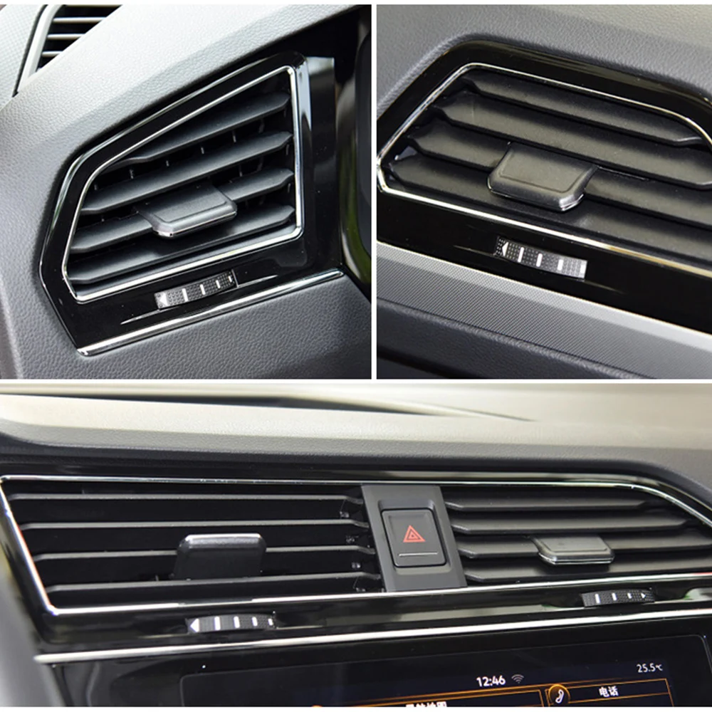 Car Front A/C Air Vent Outlet Tab Air Conditioning Leaf Adjust Clip Repair Kit for Volkswagen Tiguan L 2017-2021 Car Styling
Car Front A/C Air Vent Outlet Tab Air Conditioning Leaf Adjust Clip Repair Kit for Volkswagen Tiguan L 2017-2021 Car Styling