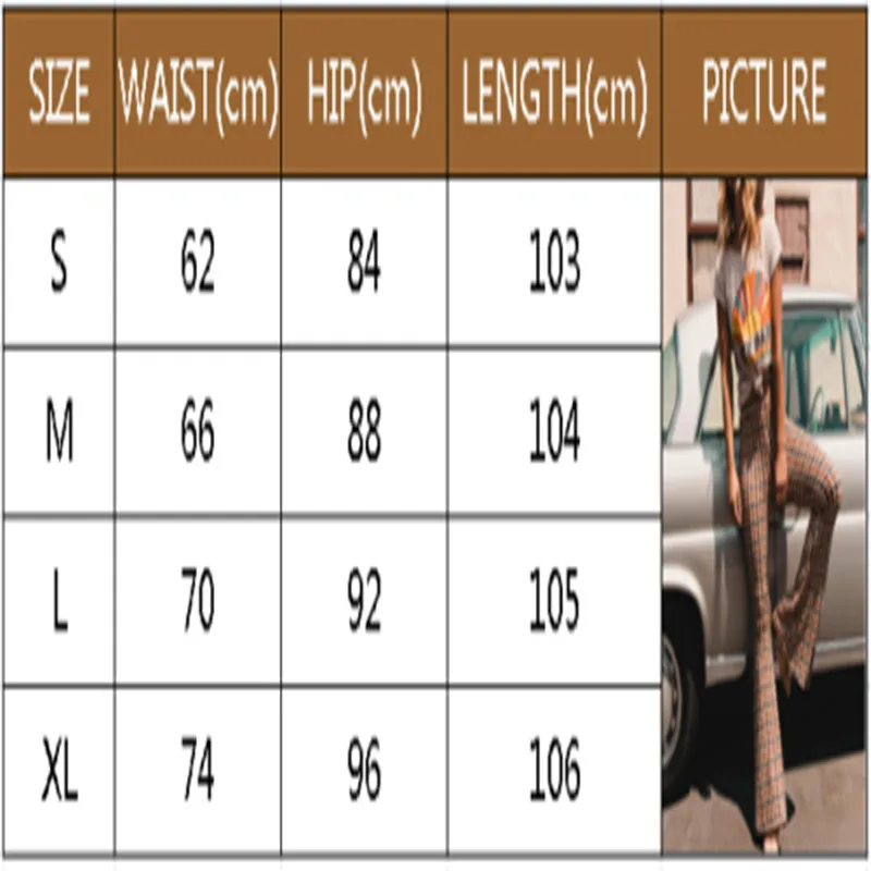 Women Casual Long Pants Business Women Plaid Print Trousers High Waist Palace Flare Pants Ladies Pants harem style Pants Trouser
Women Casual Long Pants Business Women Plaid Print Trousers High Waist Palace Flare Pants Ladies Pants harem style Pants Trouser