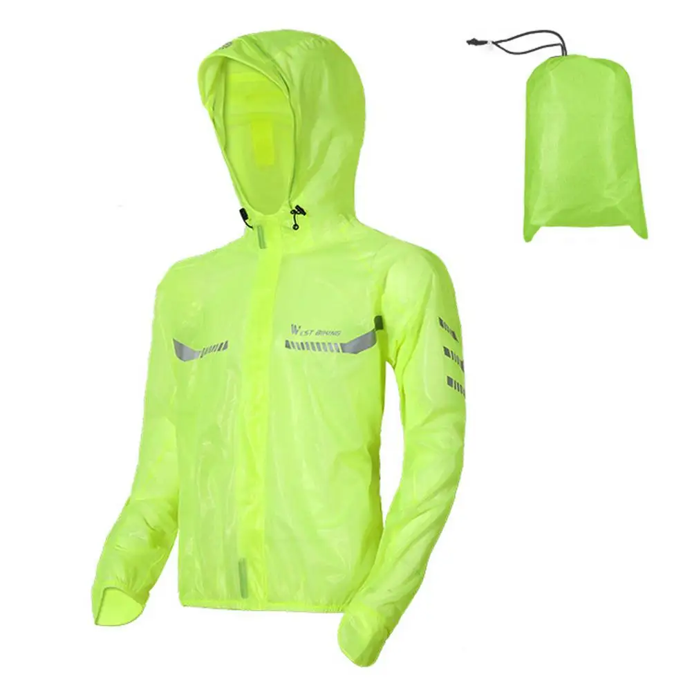 Cycling Rain Suit Breathable Waterproof Cycling Jacket Long Sleeve Reflective Breathable Cycle Raincoat S/M/L/XL/XXL/XXXL
Cycling Rain Suit Breathable Waterproof Cycling Jacket Long Sleeve Reflective Breathable Cycle Raincoat S/M/L/XL/XXL/XXXL