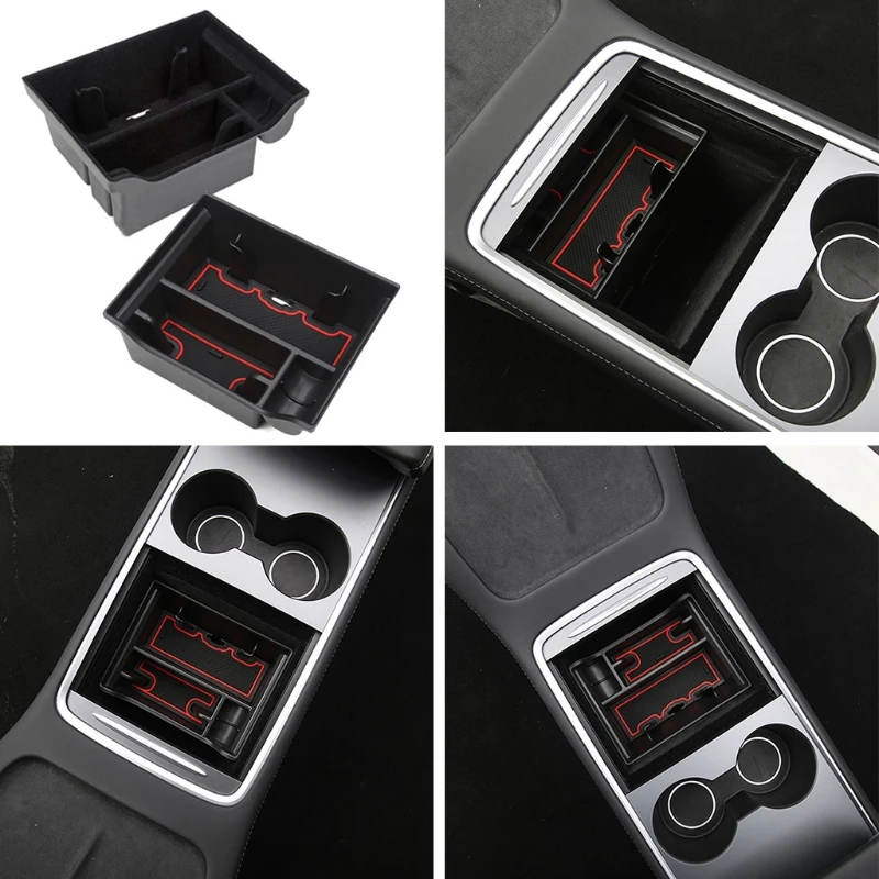 New For Hidden Tesla Model 3/Y 2021 Car Central Armrest Storage Box Center Console Flocking Organizer Holder Containers
New For Hidden Tesla Model 3/Y 2021 Car Central Armrest Storage Box Center Console Flocking Organizer Holder Containers