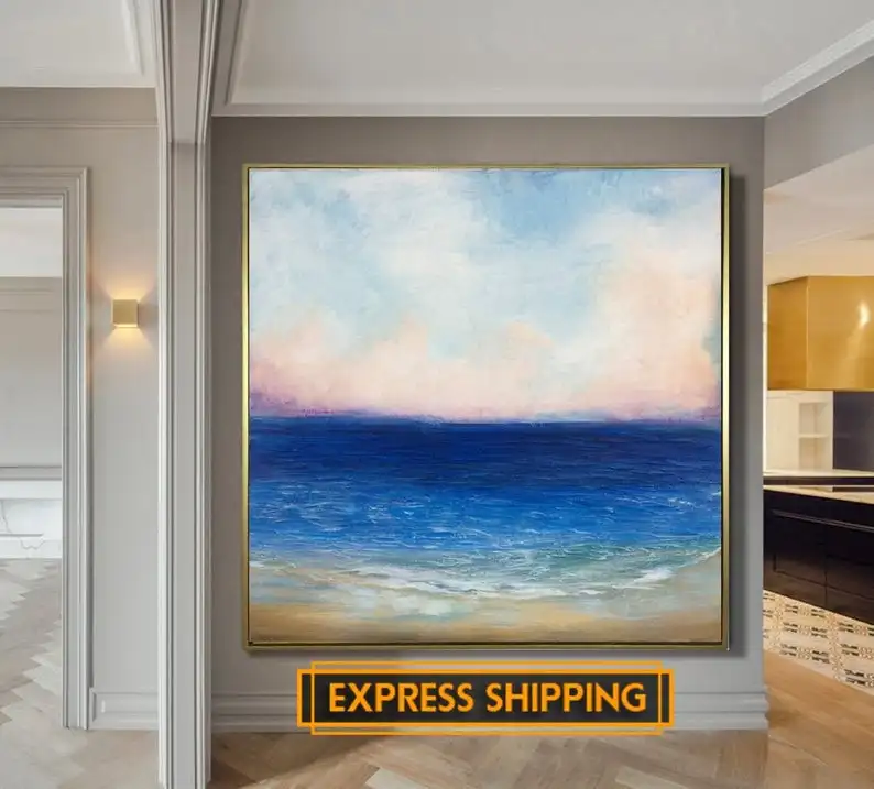 Abstract Seascape Paintings On Canvas Ocean Acrylic Painting Sea Wall Artwork Extra Large Wall Art Horizon Abstract Painting
Abstract Seascape Paintings On Canvas Ocean Acrylic Painting Sea Wall Artwork Extra Large Wall Art Horizon Abstract Painting