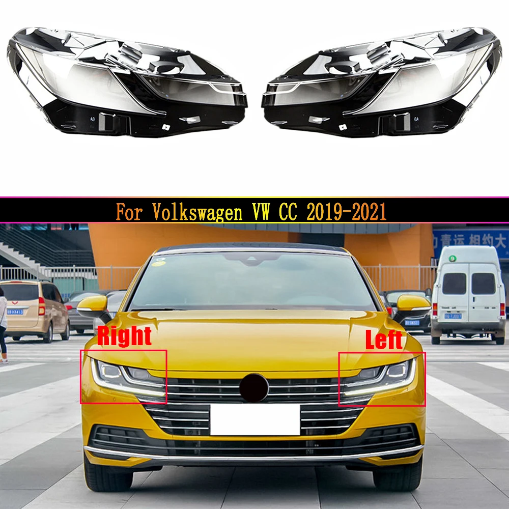 Car Headlight Cover For Volkswagen VW CC 2019 2020 2021 Headlamp Lens Replacement Auto Shell
Car Headlight Cover For Volkswagen VW CC 2019 2020 2021 Headlamp Lens Replacement Auto Shell