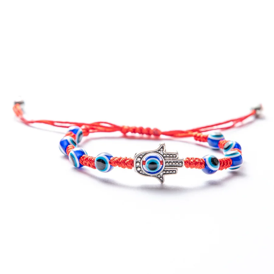 Turkish Evil Eye Bracelets For Women Handmade Braided Red Rope Lucky Jewelry Bracelet Female Pulseras Mujer Friends Gift
Turkish Evil Eye Bracelets For Women Handmade Braided Red Rope Lucky Jewelry Bracelet Female Pulseras Mujer Friends Gift