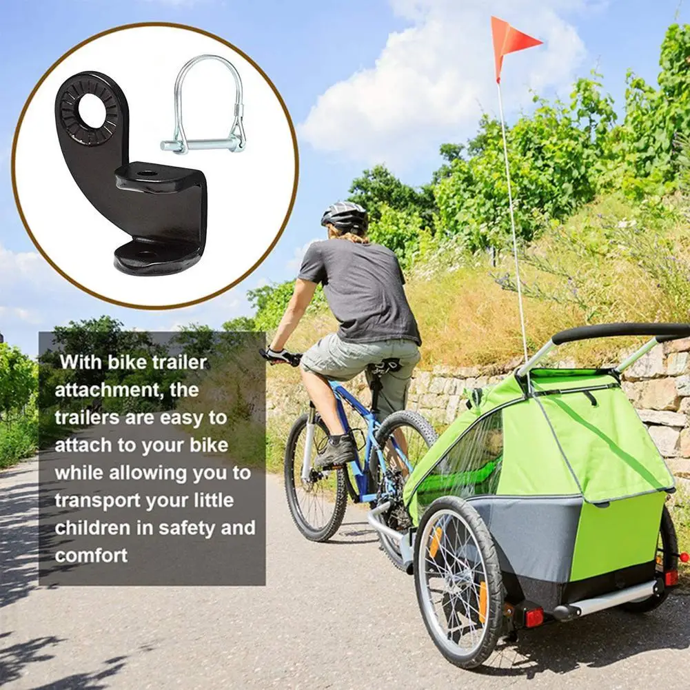 1 set of bicycle connector, portable black wear-resistant, good toughness, high-strength 90-degree tractor trailer accessories
1 set of bicycle connector, portable black wear-resistant, good toughness, high-strength 90-degree tractor trailer accessories