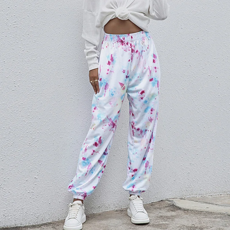 Fall Tie-dye Loose Sports Pants Long Pant Spring Summer Loose Women Sweatpants Oversized Joggers Streetwear High Waisted Trouser
Fall Tie-dye Loose Sports Pants Long Pant Spring Summer Loose Women Sweatpants Oversized Joggers Streetwear High Waisted Trouser