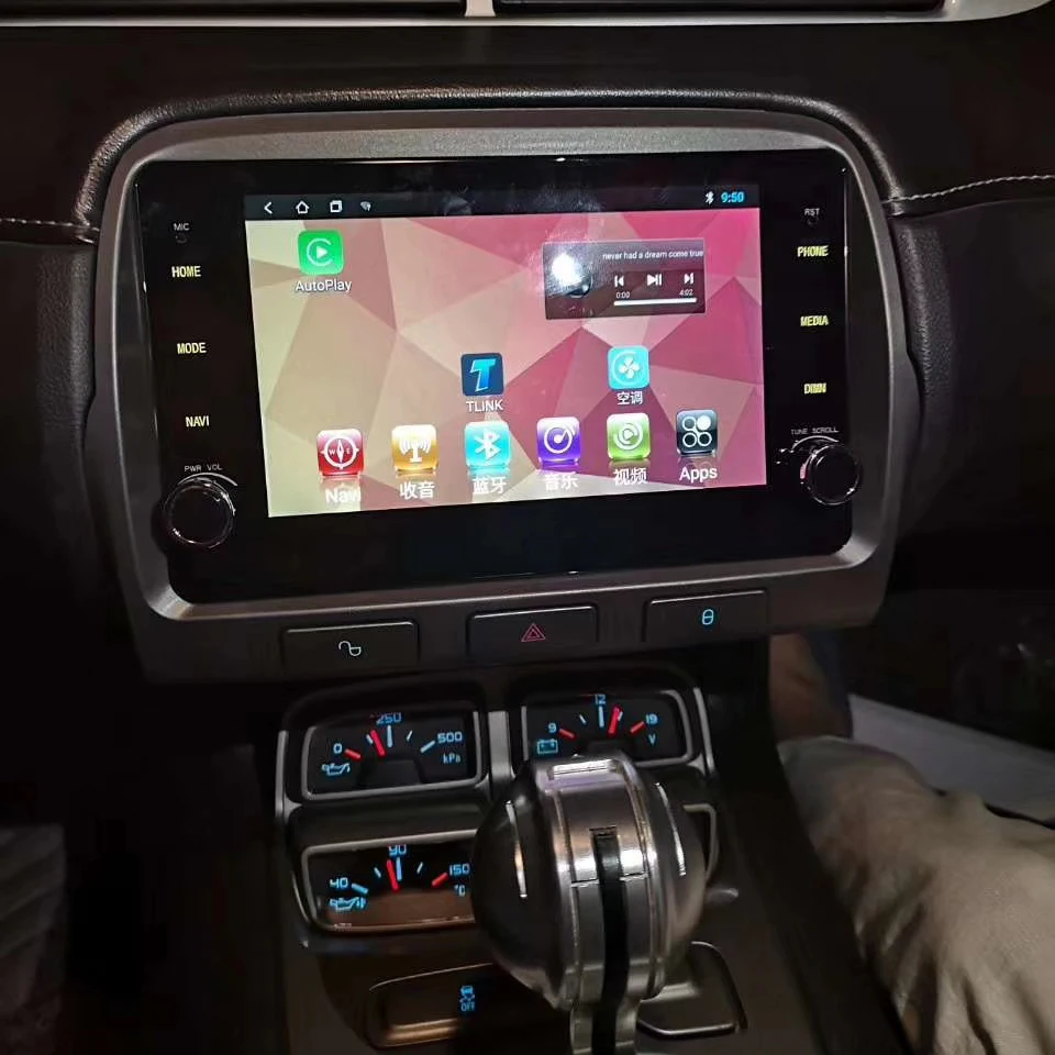 Автомагнитола для Chevrolet Camaro 2010 2011 2012 2013 2014 2015 Android 8 1 ОЗУ 2 ГБ + 32 мультимедийный