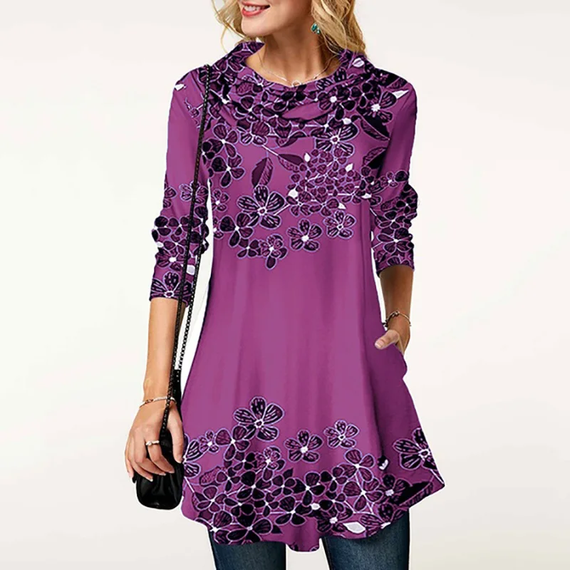 2021 Spring Vintage Print Women Dress Autumn Elegant Folded Collar Long Sleeves Patchwork Dresses Female Casual Loose Vestidos 
2021 Spring Vintage Print Women Dress Autumn Elegant Folded Collar Long Sleeves Patchwork Dresses Female Casual Loose Vestidos