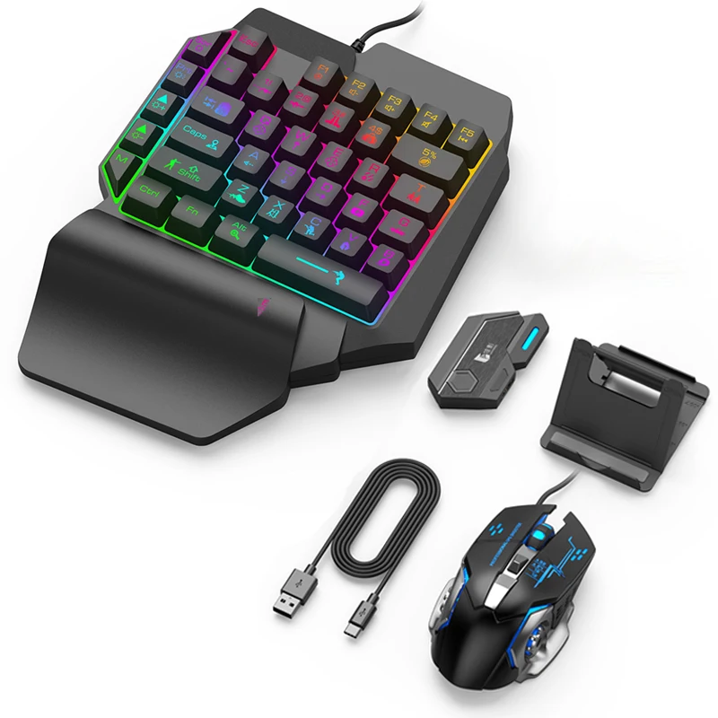Игровой контроллер для PUBG, контроллер для игровой клавиатуры, мыши, Bluetooth 5,0, для IOS и Android игр
Игровой контроллер для PUBG, контроллер для игровой клавиатуры, мыши, Bluetooth 5,0, для IOS и Android игр