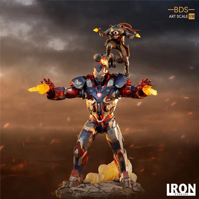 Iron Studios, масштаб 1/10, фотостатуя, экшн-фигурка для фанатов, коллекция MARCAS19519-10.
Iron Studios, масштаб 1/10, фотостатуя, экшн-фигурка для фанатов, коллекция MARCAS19519-10.