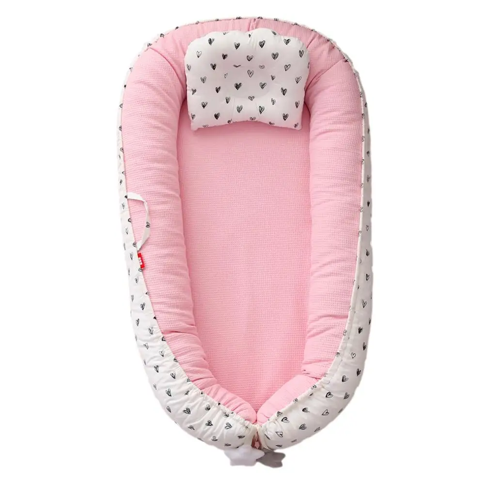 33*20 In Baby Nest Portable Newborn Baby Lounger Sleeping Bed For Infant Toddler Newborn
33*20 In Baby Nest Portable Newborn Baby Lounger Sleeping Bed For Infant Toddler Newborn