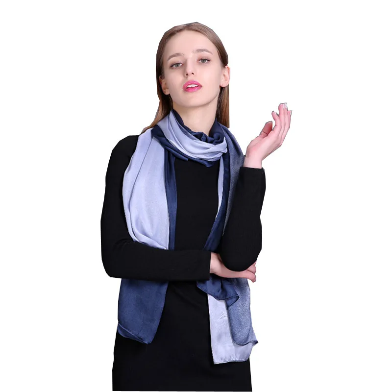 The New Scarves Gradient Silk Scarves Joker Is Prevented Bask In Cape Beach Scarf
The New Scarves Gradient Silk Scarves Joker Is Prevented Bask In Cape Beach Scarf