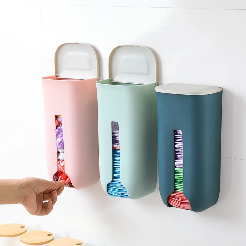 Garbage Bag Storage Box Home Kitchen Bathroom Wall Hanging Plastic Storing Rack with Cover Garbage Bag Dispenser Trash Dispenser
Garbage Bag Storage Box Home Kitchen Bathroom Wall Hanging Plastic Storing Rack with Cover Garbage Bag Dispenser Trash Dispenser