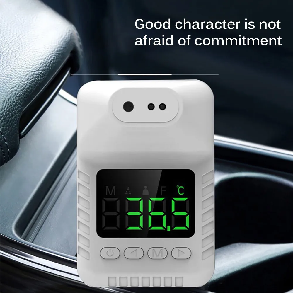 Professional T06 Infrared Thermometer Non-Contact Fixed Forehead Thermometer Hanging Forehead Temperature Gun Temperature Meter
Professional T06 Infrared Thermometer Non-Contact Fixed Forehead Thermometer Hanging Forehead Temperature Gun Temperature Meter