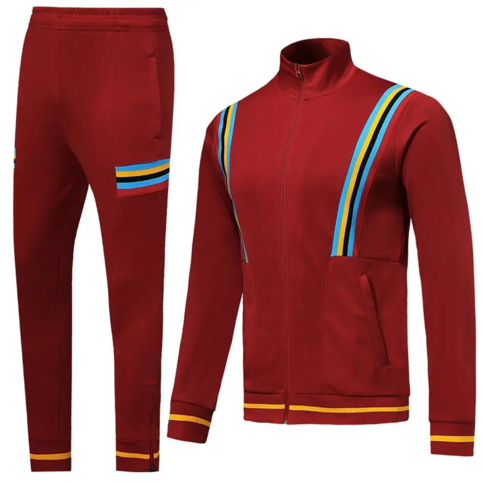 mens 21 22 football tracksuit jacket Full zipper jogging soccer training suit 2021 football training sportswear Suit
mens 21 22 football tracksuit jacket Full zipper jogging soccer training suit 2021 football training sportswear Suit