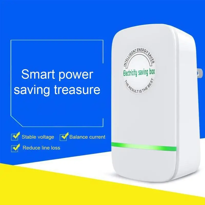 US Plug Electric Energy Saving Box Electric Energy Saving Device Smart Household Device Power Supplies Overheat Protection
US Plug Electric Energy Saving Box Electric Energy Saving Device Smart Household Device Power Supplies Overheat Protection