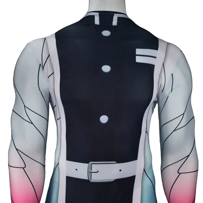 Anime Demon Slayer Kamado Tanjirou Jumpsuit Cosplay Costume Kochou Shinobu Adults One Piece Fullbody Zentai Lycra Tight Bodysuit
Anime Demon Slayer Kamado Tanjirou Jumpsuit Cosplay Costume Kochou Shinobu Adults One Piece Fullbody Zentai Lycra Tight Bodysuit