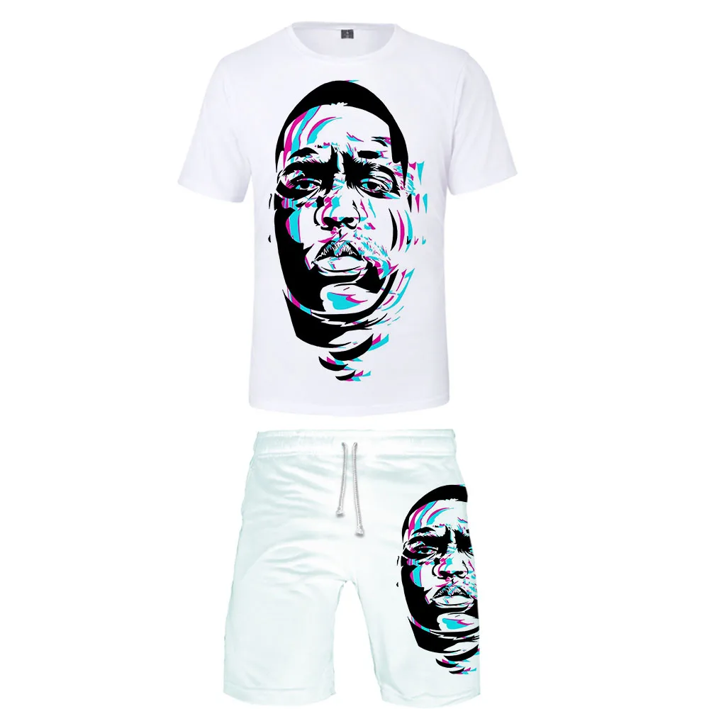 B.I.G BIGGIE 3D Printed Two Piece Set Trendy Summer T-shirts+Casual Shorts Hot Sale 2021 Trendy Streetwear Clothes
B.I.G BIGGIE 3D Printed Two Piece Set Trendy Summer T-shirts+Casual Shorts Hot Sale 2021 Trendy Streetwear Clothes