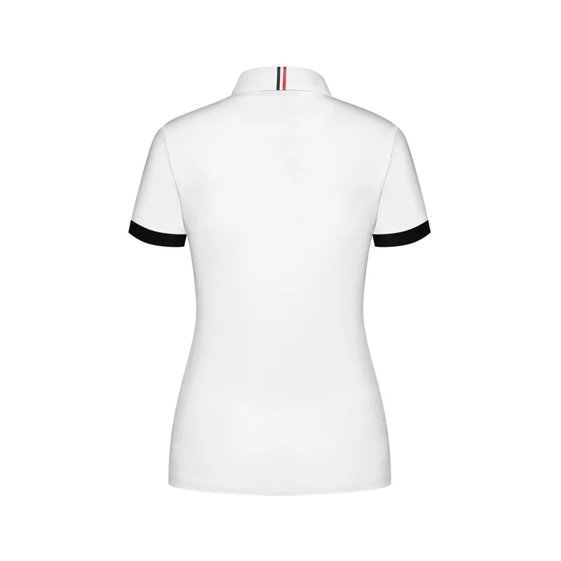 2020 Spring/Summer Golf Women's Short Sleeve Quick-drying Non-iron Golf T-Shirt Ladies Short Sleeve Top
2020 Spring/Summer Golf Women's Short Sleeve Quick-drying Non-iron Golf T-Shirt Ladies Short Sleeve Top