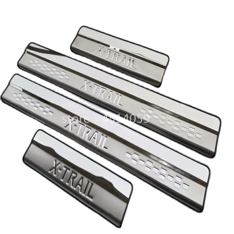 Stainless Steel Door Sill Scuff Plate Welcome Pedal Trim Car Styling for Nissan X-Trail X Trail XTrail T32 2014-2017 -2020 2021
Stainless Steel Door Sill Scuff Plate Welcome Pedal Trim Car Styling for Nissan X-Trail X Trail XTrail T32 2014-2017 -2020 2021