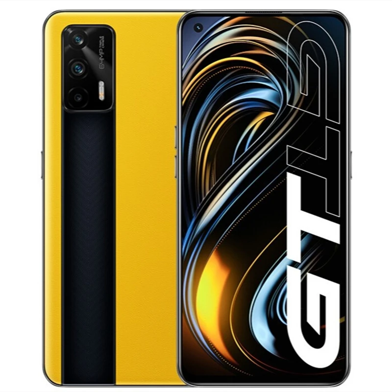 Realme GT 5G Mobile Phone 8GB 128GB 6.43"FHD+SuperAMOLED 120Hz Snapdragon 888 Octa Core WIFI 6 Android 11
Realme GT 5G Mobile Phone 8GB 128GB 6.43"FHD+SuperAMOLED 120Hz Snapdragon 888 Octa Core WIFI 6 Android 11