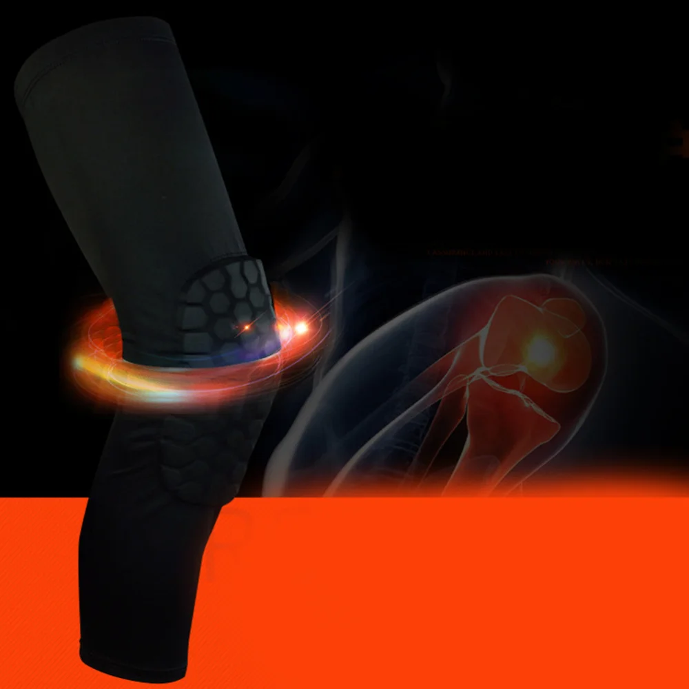 2Pcs Sports Knee Brace High-Elastic Knee Pads Breathable Knee Protector Sport Supplies Size Black
2Pcs Sports Knee Brace High-Elastic Knee Pads Breathable Knee Protector Sport Supplies Size Black