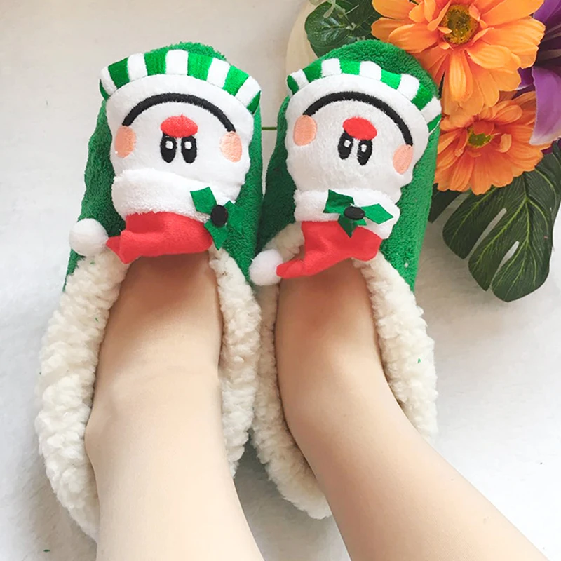 Christmas Warm Socks Soft Anti-slip Thick Floor Socks Thermal Socks Slippers For Women Christmas Gift