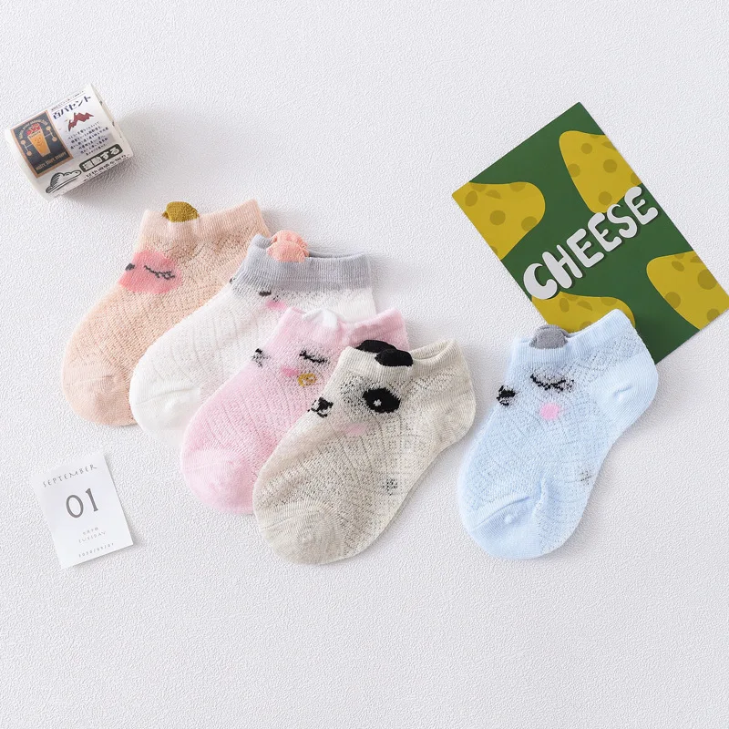 2021 New Children's Summer Mesh Socks Men and Women Ultra-thin Baby Socks 0-3 Years Old Short Baby Combed Cotton Socks
2021 New Children's Summer Mesh Socks Men and Women Ultra-thin Baby Socks 0-3 Years Old Short Baby Combed Cotton Socks