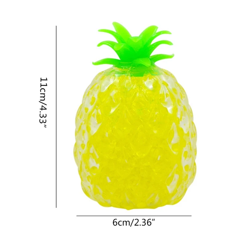Creative Pineapple Decompression Vent Ball, Funny Adults Children Anti-anxiety Stress Relief Squeeze Squishy Ball Toy
Creative Pineapple Decompression Vent Ball, Funny Adults Children Anti-anxiety Stress Relief Squeeze Squishy Ball Toy