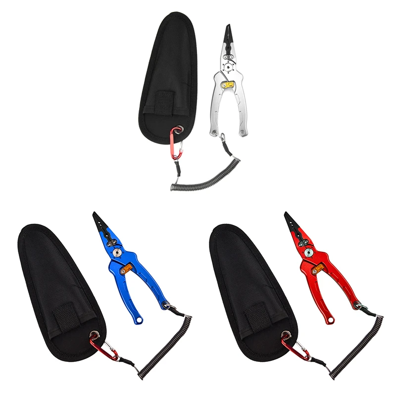 Fishing Pliers Stainless Steel Fishing Tools, Split Ring Pliers Hook Removers,Saltwater Resistant Fishing Gear
Fishing Pliers Stainless Steel Fishing Tools, Split Ring Pliers Hook Removers,Saltwater Resistant Fishing Gear