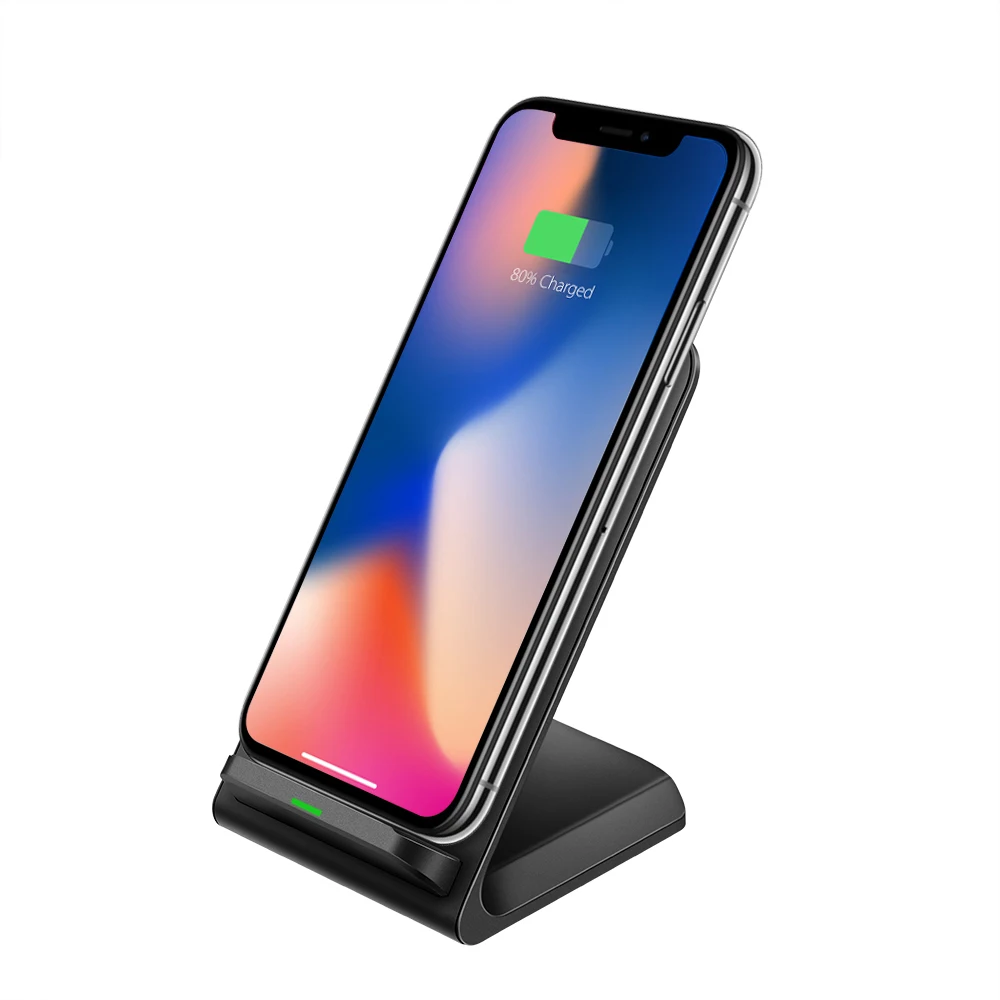 Беспроводное зарядное устройство FORNORM Qi для iPhone 8 11 XS Max XR Samsung S9 S8 S7 xiaomi huawei |