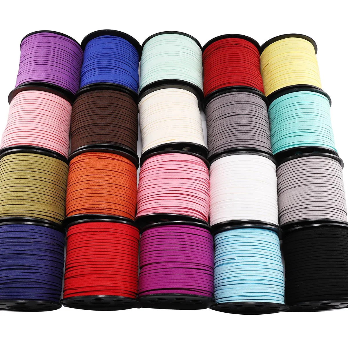 10 meters long 2.5MM Flat Faux Suede Braided Cord Korean Velvet Leather Handmade Beading Bracelet Jewelry Making Thread Rope
10 meters long 2.5MM Flat Faux Suede Braided Cord Korean Velvet Leather Handmade Beading Bracelet Jewelry Making Thread Rope